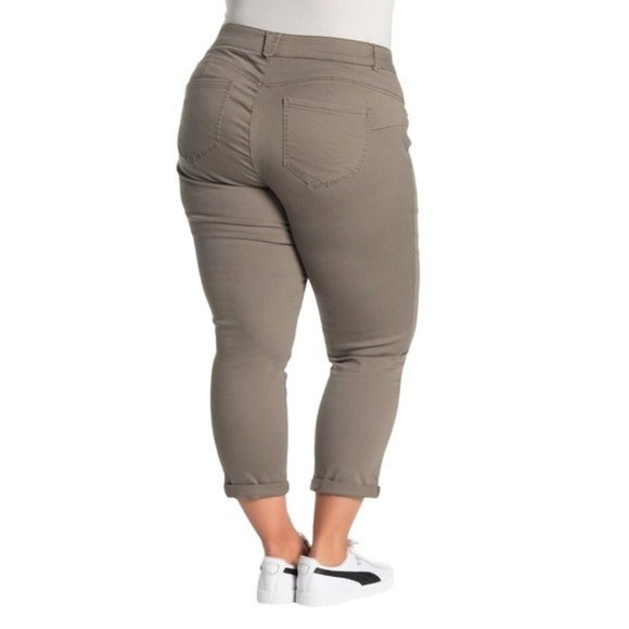 WIT & WISDOM Ab-Solution Twill Skinny Pants - Size 0 - NWT - Picture 3 of 4